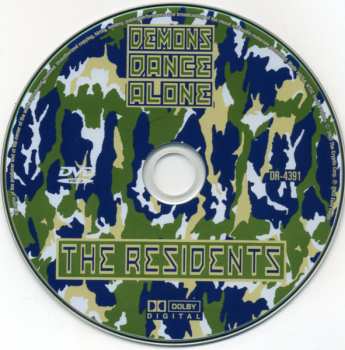 DVD The Residents: Demons Dance Alone DVD