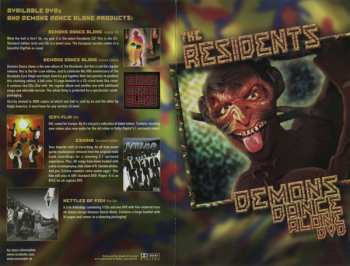 DVD The Residents: Demons Dance Alone DVD