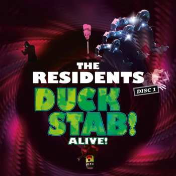 DVD/Caja/2EP The Residents: Duck Stab! Alive! LTD
