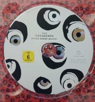 DVD/Caja/2EP The Residents: Duck Stab! Alive! LTD