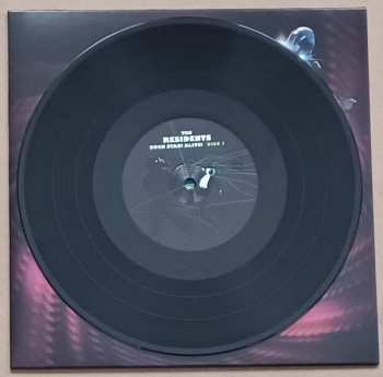 DVD/Caja/2EP The Residents: Duck Stab! Alive! LTD
