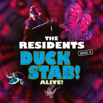 DVD/Caja/2EP The Residents: Duck Stab! Alive! LTD