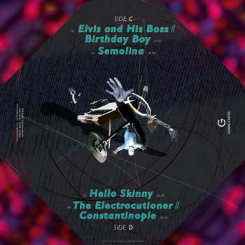 DVD/Caja/2EP The Residents: Duck Stab! Alive! LTD