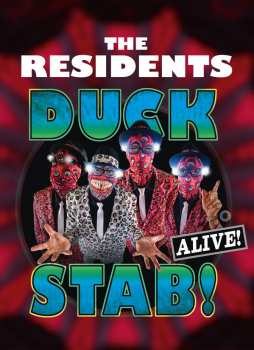 DVD/Caja/2EP The Residents: Duck Stab! Alive! LTD