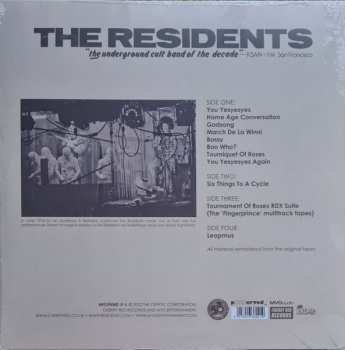 2LP The Residents: Fingerprince