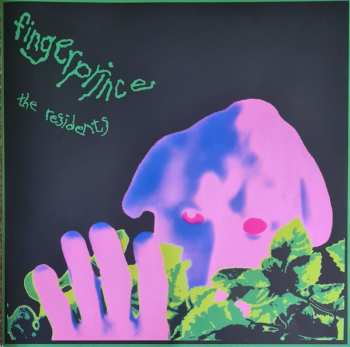 2LP The Residents: Fingerprince