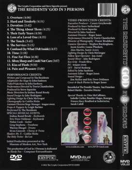 DVD The Residents: God In 3 Persons