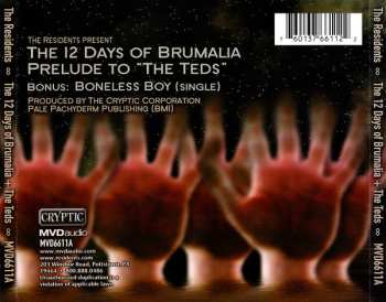 CD The Residents: The 12 Days Of Brumalia + Prelude To "The Teds"