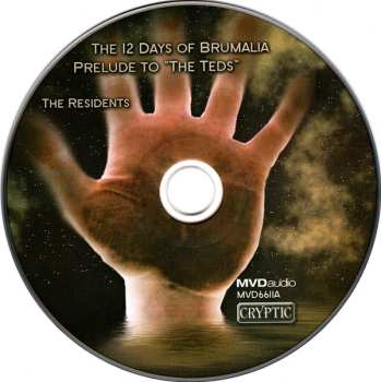 CD The Residents: The 12 Days Of Brumalia + Prelude To "The Teds"