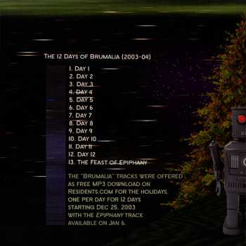 CD The Residents: The 12 Days Of Brumalia + Prelude To "The Teds"