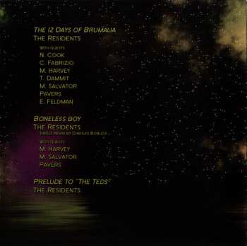 CD The Residents: The 12 Days Of Brumalia + Prelude To "The Teds"