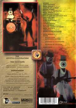 DVD The Residents: The Residents Play Wormwood