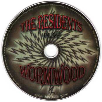DVD The Residents: The Residents Play Wormwood