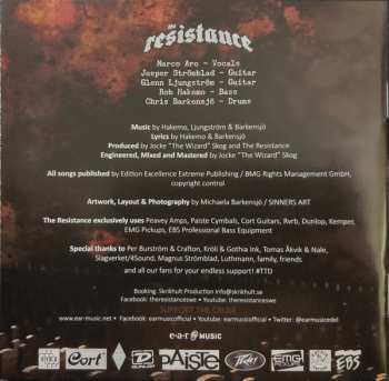 CD The Resistance: Coup de Grâce