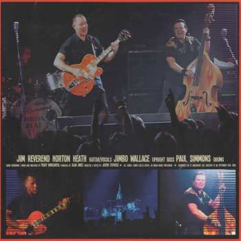LP Reverend Horton Heat: Live In Houston CLR | LTD