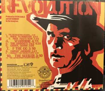 CD Steve Earle: The Revolution Starts Now
