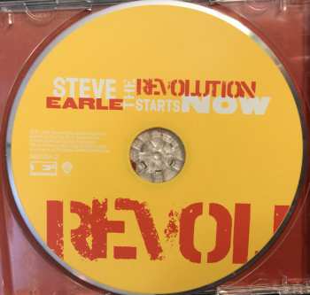 CD Steve Earle: The Revolution Starts Now