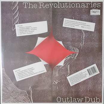 LP The Revolutionaries: Outlaw Dub LTD | NUM | CLR