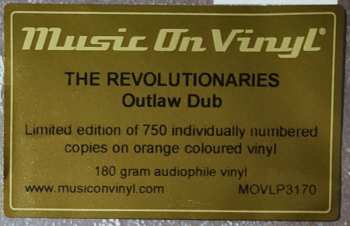 LP The Revolutionaries: Outlaw Dub LTD | NUM | CLR
