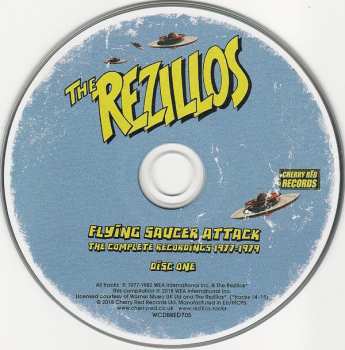 2CD The Rezillos: Flying Saucer Attack (The Complete Recordings 1977-1979)