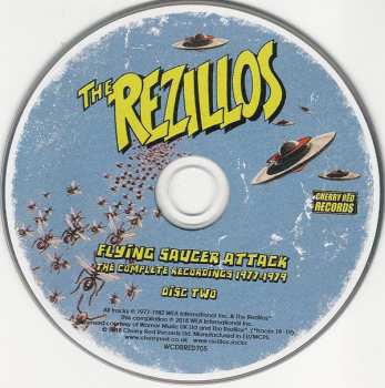 2CD The Rezillos: Flying Saucer Attack (The Complete Recordings 1977-1979)