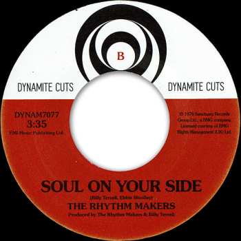 SP The Rhythm Makers: Monterey / Soul On Your Side