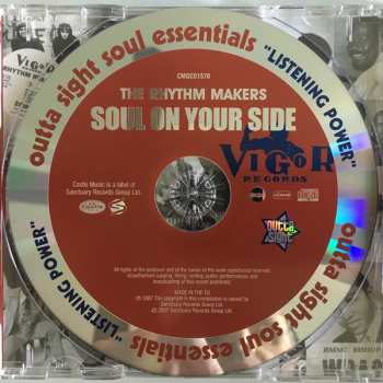 CD The Rhythm Makers: Soul On Your Side