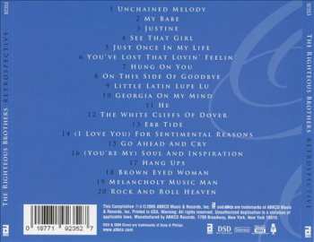 CD The Righteous Brothers: A Retrospective 1963-1974
