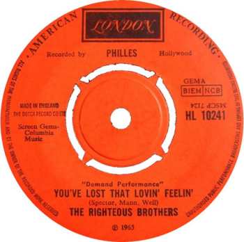 LP The Righteous Brothers: Lost Recordings