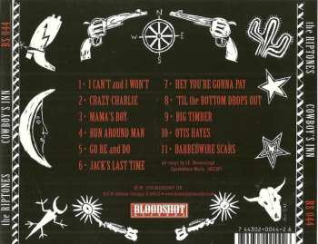 CD The Riptones: Cowboy's Inn