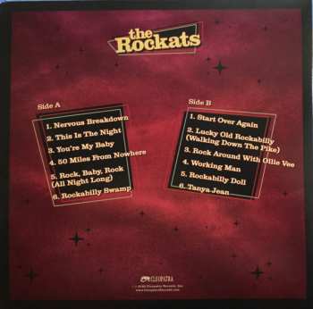 LP The Rockats: Start Over Again CLR | LTD