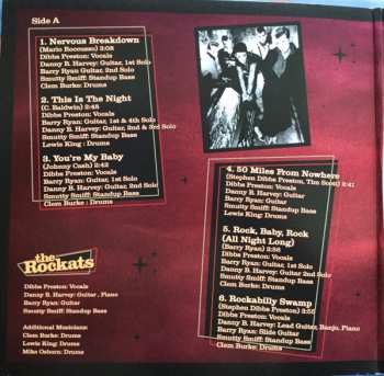 LP The Rockats: Start Over Again CLR | LTD