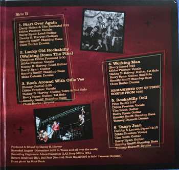 LP The Rockats: Start Over Again CLR | LTD