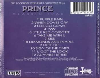 CD The Rockridge Synthesizer Orchestra: The Rockridge Synthesizer Orchestra Plays Classic Trax Of Prince