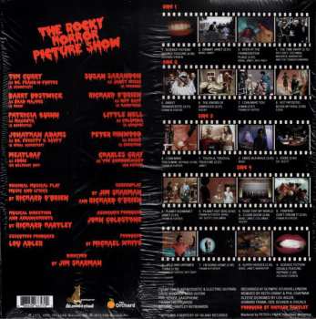 2LP "The Rocky Horror Picture Show" Original Cast: The Rocky Horror Picture Show: Absolute Treasures (The Complete Soundtrack From The Original Movie) CLR