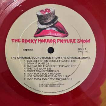 LP "The Rocky Horror Picture Show" Original Cast: The Rocky Horror Picture Show CLR | PIC