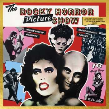 LP "The Rocky Horror Picture Show" Original Cast: The Rocky Horror Picture Show CLR | PIC