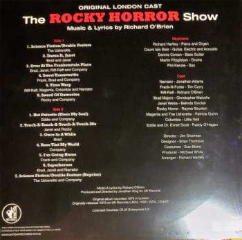 LP "The Rocky Horror Show" Original London Cast: The Rocky Horror Show CLR