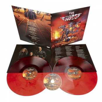 2LP/CD The Rods: Brotherhood Of Metal CLR