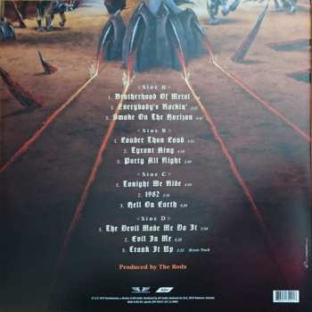 2LP/CD The Rods: Brotherhood Of Metal CLR