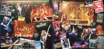 2LP/CD The Rods: Brotherhood Of Metal CLR