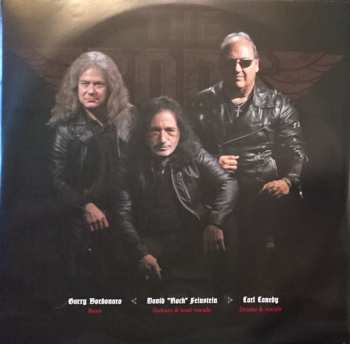 2LP/CD The Rods: Brotherhood Of Metal CLR