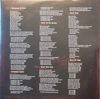 2LP/CD The Rods: Brotherhood Of Metal CLR