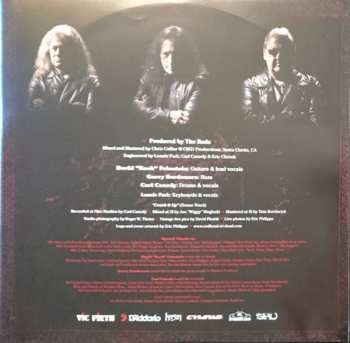 2LP/CD The Rods: Brotherhood Of Metal CLR