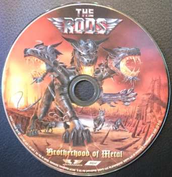2LP/CD The Rods: Brotherhood Of Metal CLR