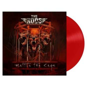 LP The Rods: Rattle The Cage LTD