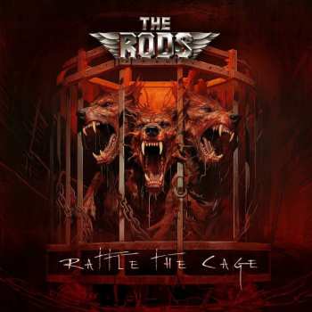 CD The Rods: Rattle The Cage DIGI