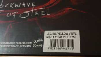 LP The Rods: Rattle The Cage CLR | LTD