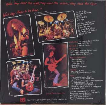 LP The Rods: Wild Dogs LTD | CLR