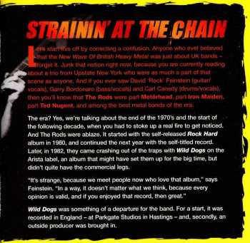 CD The Rods: Wild Dogs